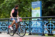 LB Tower Hamlets Image - Santander Cycles in Victoria Park-2