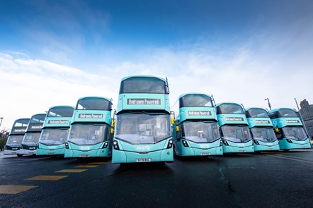 First Aberdeen's Hydrogen Double Decker fleet