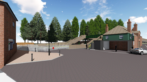 Farnborough North artist impression-2