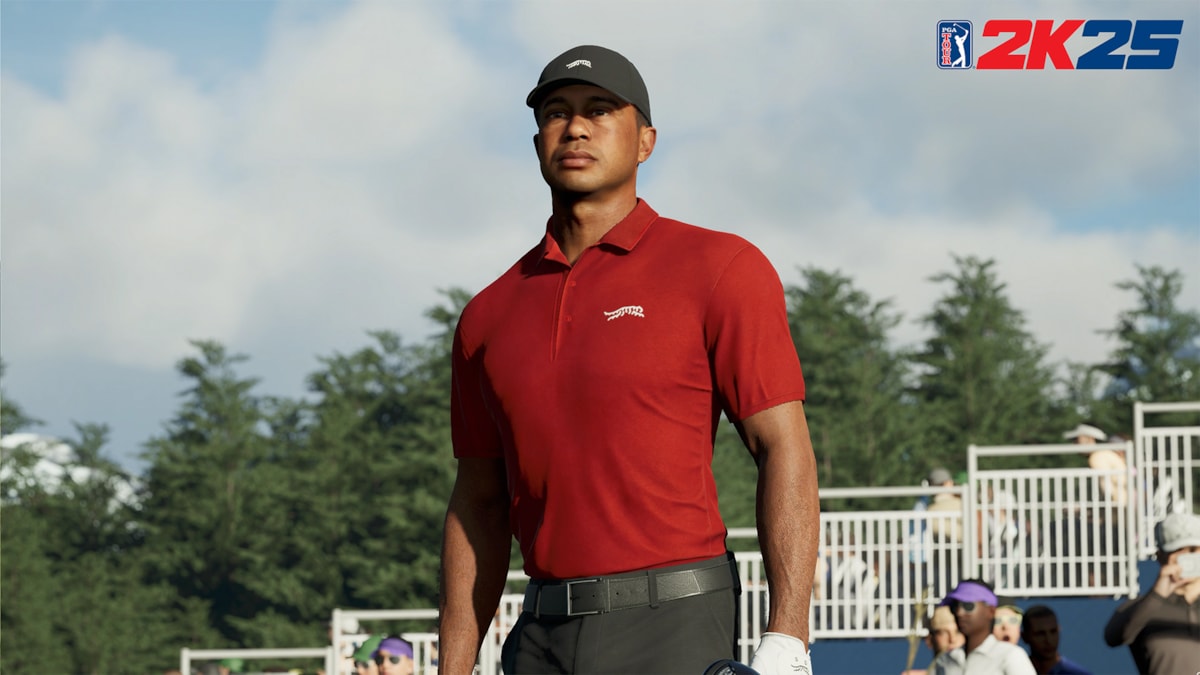 PGA TOUR 2K25 Tiger Woods