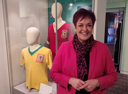 Deputy Minister at Wrexham Museum