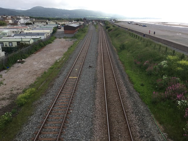 Abergele track upgrade completed as part of £50m project to improve reliability for North Wales passengers: Abergele Track Upgrade Work