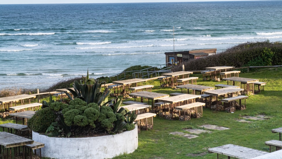 JDW The Bluff, Riviere Sands decking view