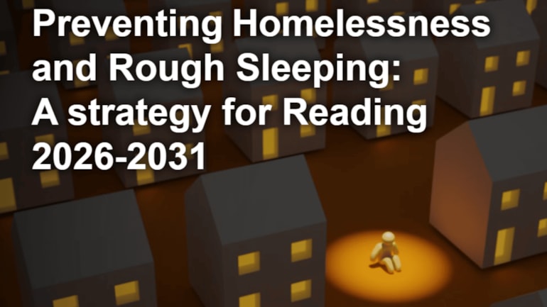 A new five-year plan to help tackle homelessness and rough sleeping