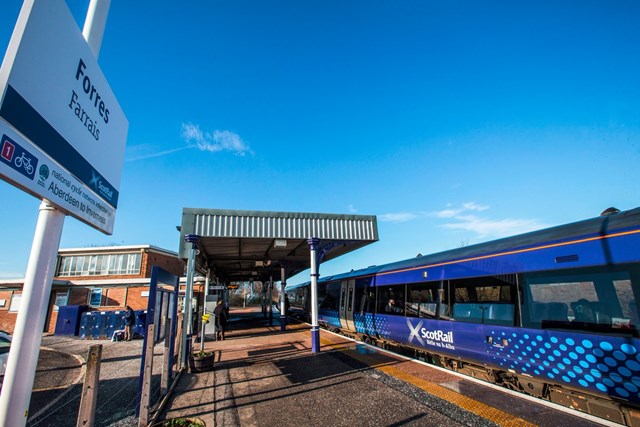 Forres station