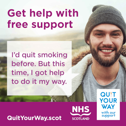 Quit Your Way - Men's Health Week Asset 1