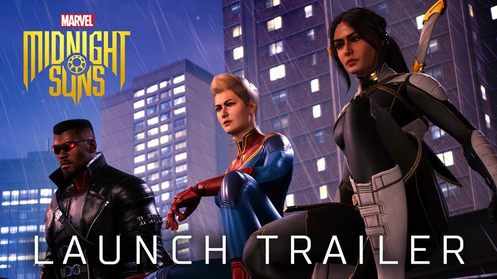 Marvel's Midnight Suns Launch Trailer Thumbnail