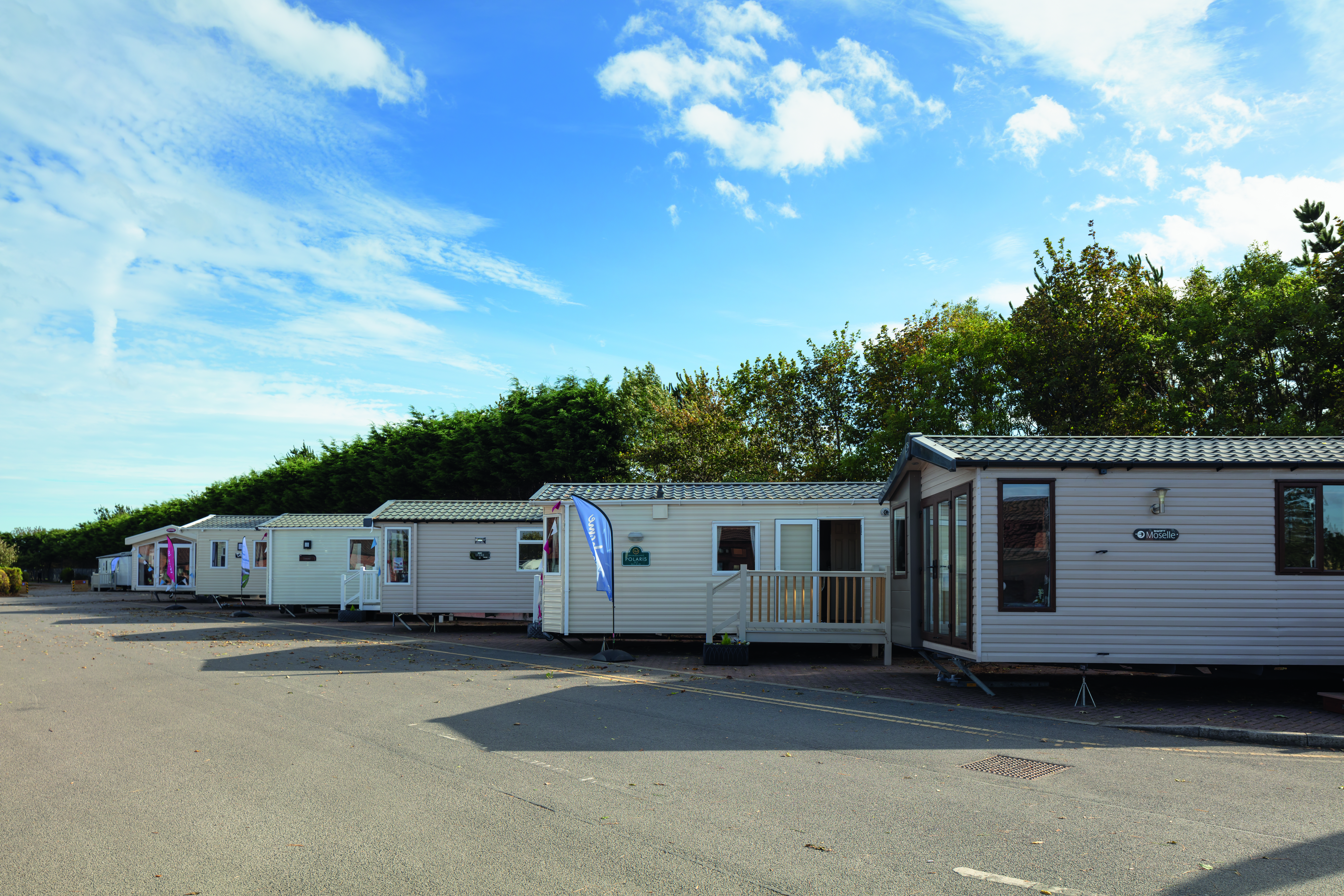 Caravans at Far Grange