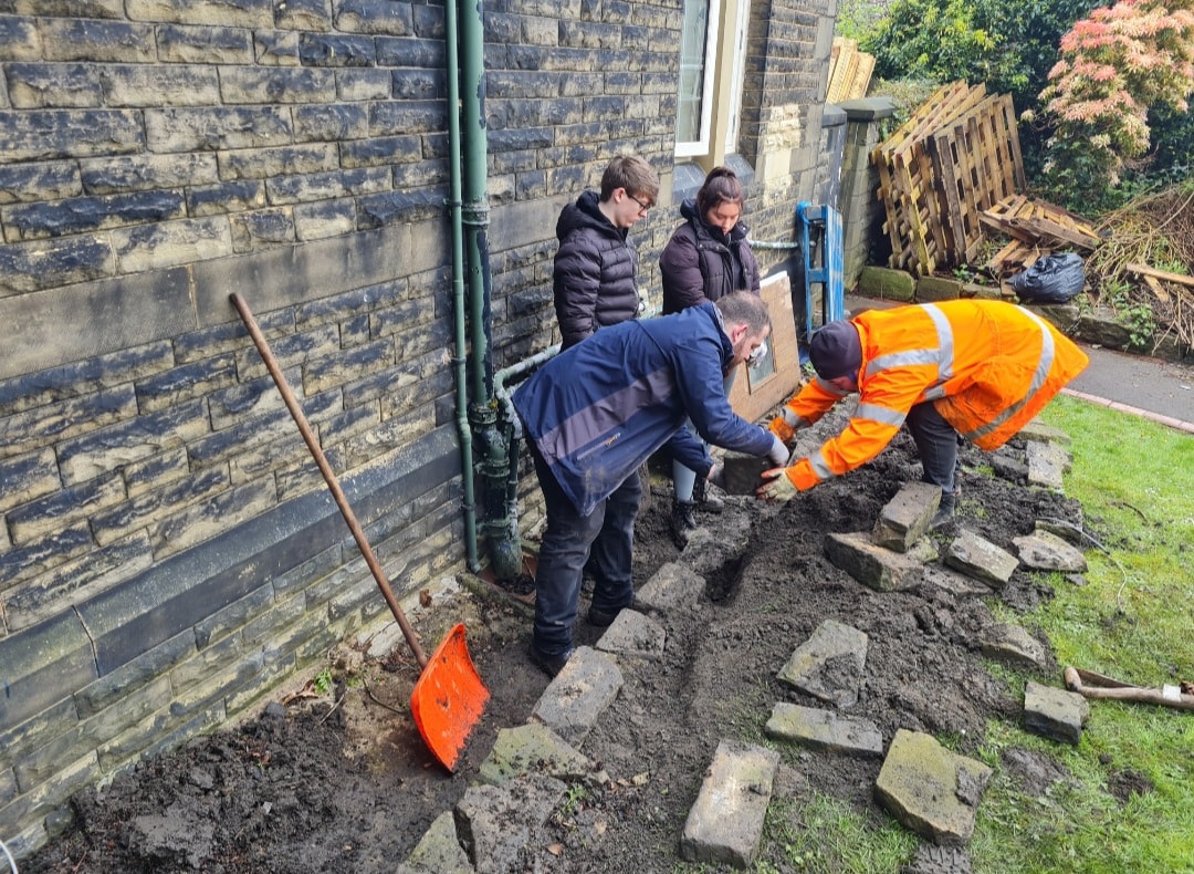 Earth Day 2024 Dry Stone Walling-2