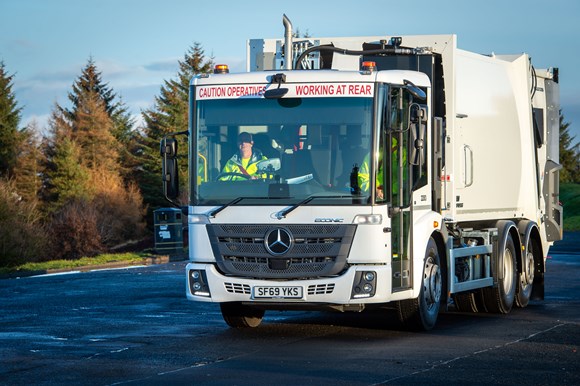 Renfrewshire Council to trial new fuel which could reduce fleet carbon emissions by up to 90%: Bin lorry