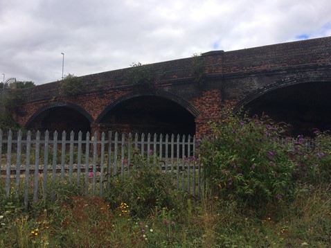 Finedon road bridge