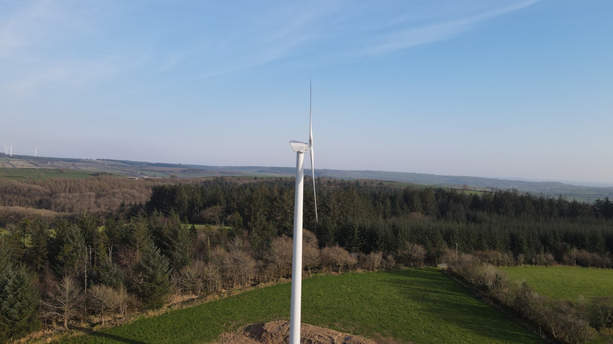 Skanda Vale's Wind Turbine from last year's Ynni Cymru funding-2