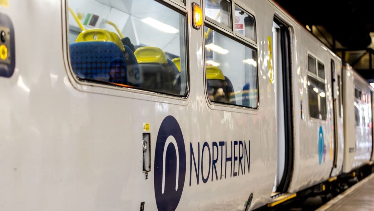 Image shows a Northern train at a station - Press Release cropped-2