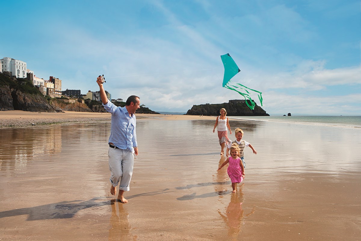 Family Beach Days at Kiln Park