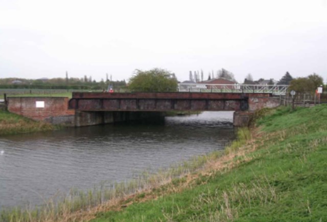 Network Rail to upgrade Lincolnshire rail bridge: Vernatts Drain