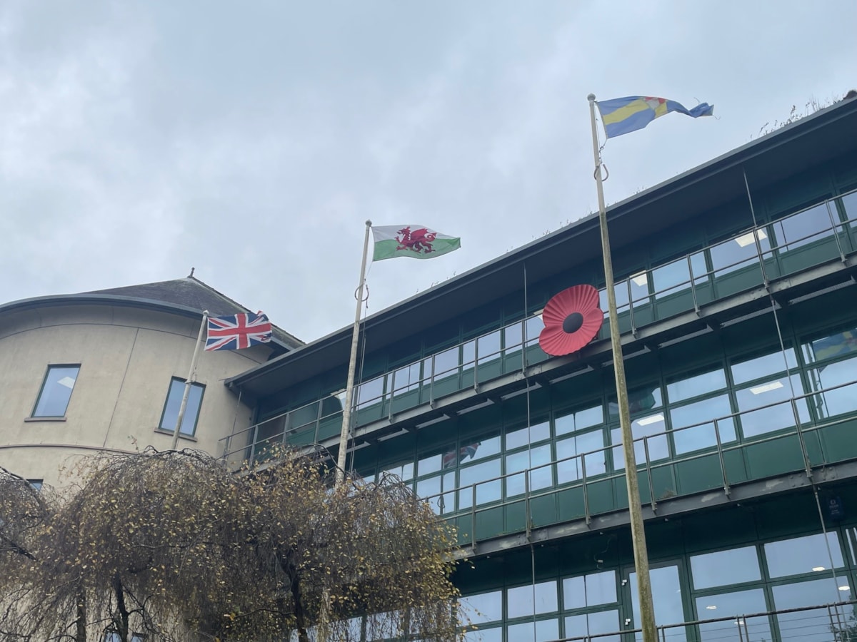 County Hall Remembrance/Neuadd Sir Cofio