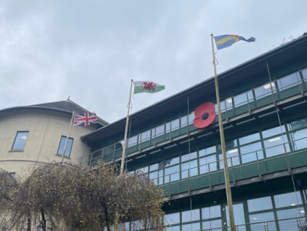 County Hall Remembrance/Neuadd Sir Cofio