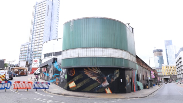 Oxford Road Artwork 04: Oxford Road Artwork 04