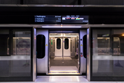 TfL image - Train in Platforms - Trial Operations