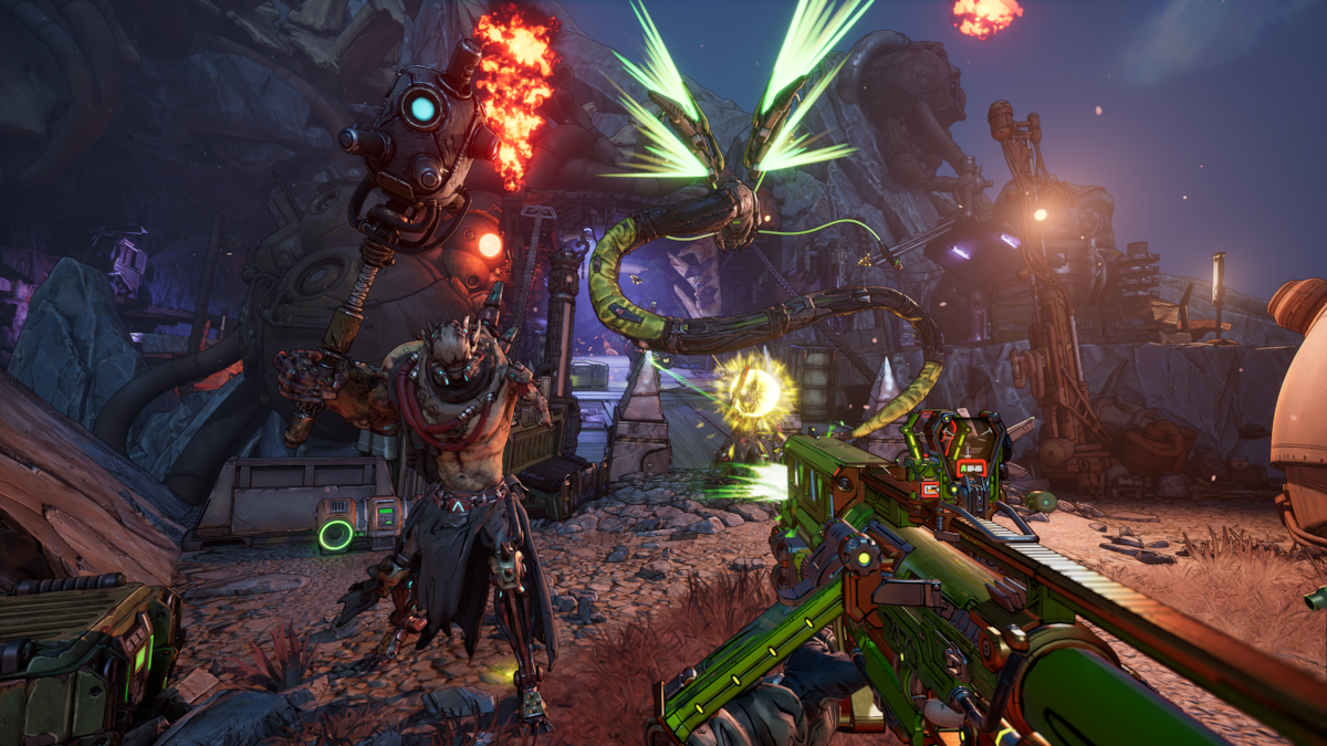 Borderlands 4 Loveless Malignant Construct 1st Person