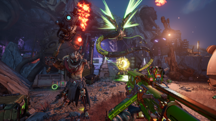 Borderlands 4 Loveless Malignant Construct 1st Person