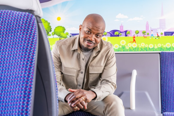 George the Poet on First Bus