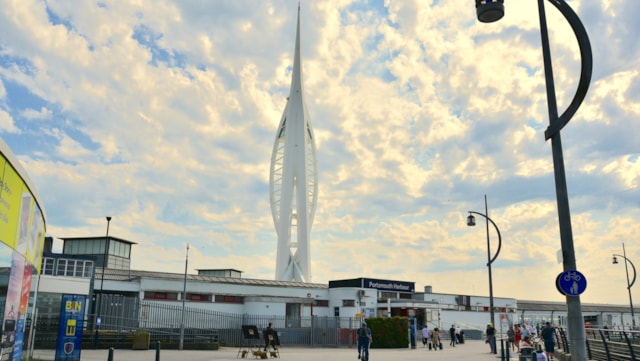 ONE WEEK TO GO: Vital upgrades continue on the Portsmouth Direct Line: Portsmouth Harbour
