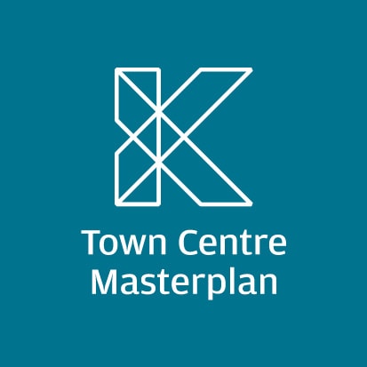 Town Centre Masterplan logo - Teal