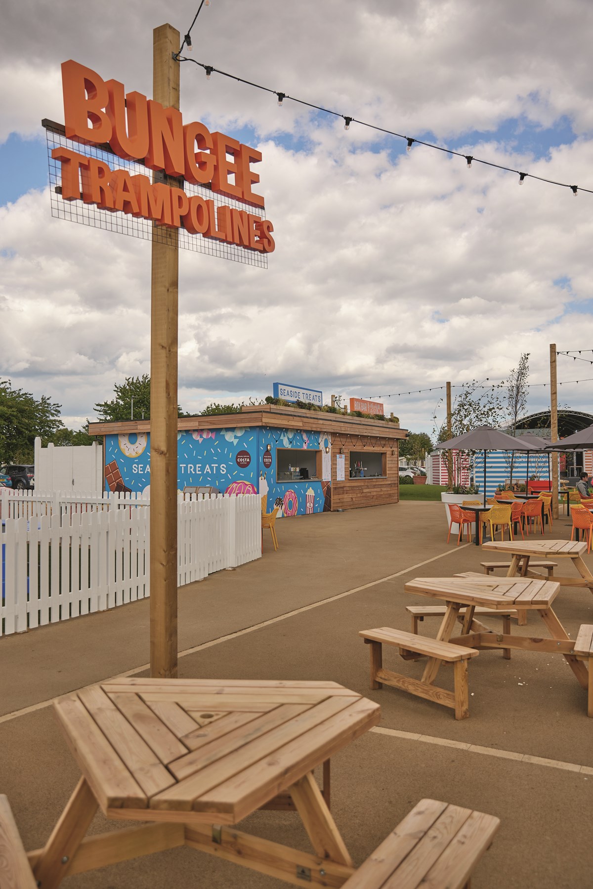 Bungee Trampolines at Skegness