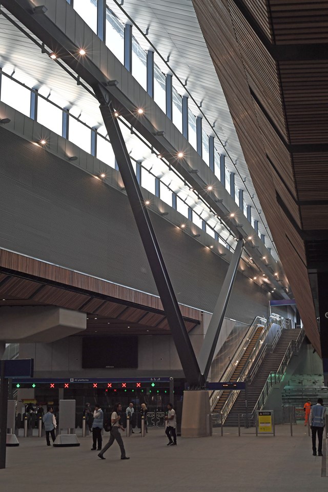 London Bridge concourse