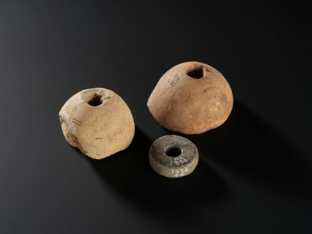 Whorls, from Galson, Lewis. Image © National Museums Scotland