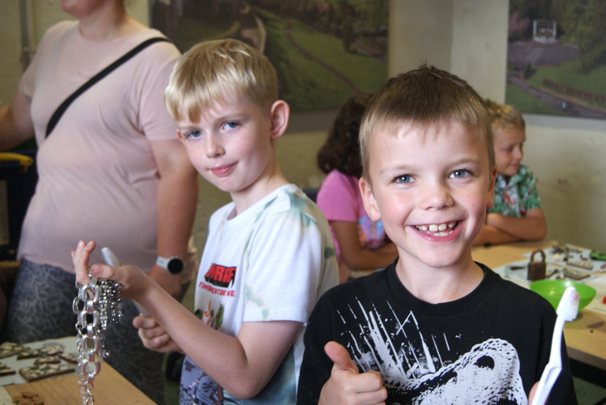 Clitheroe Castle Museum Festival of Archaeology (2)