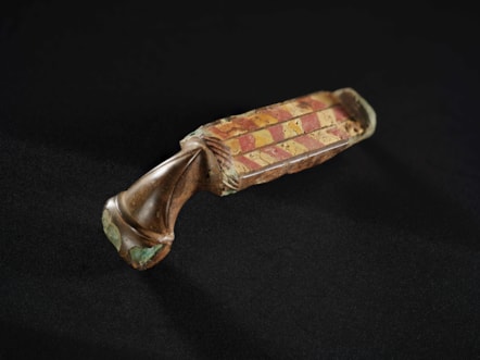 Roman brooch discovered near Pathhead. Image © National Museums Scotland 3