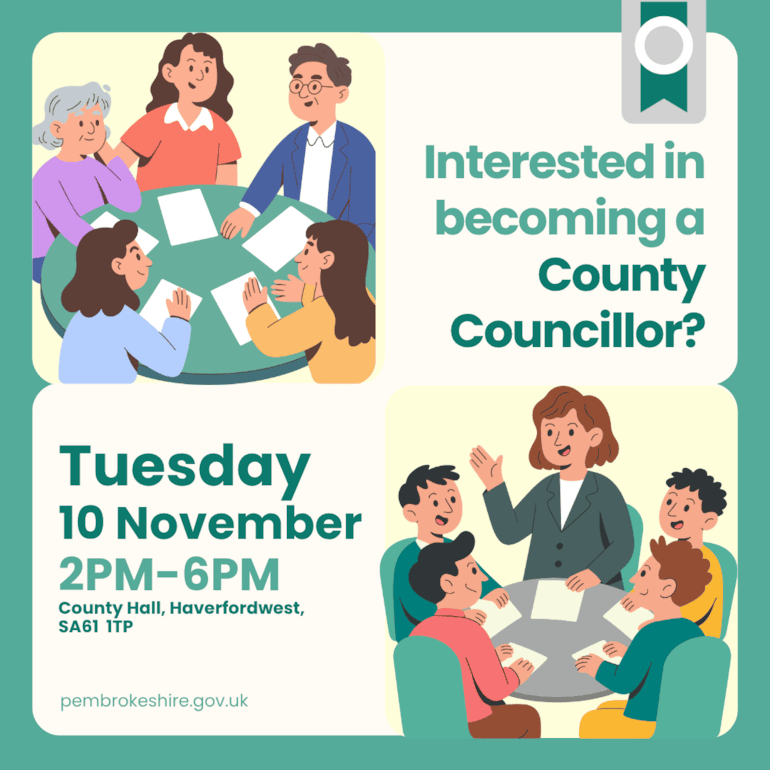 Find out more about becoming a Councillor at next year’s Local Elections