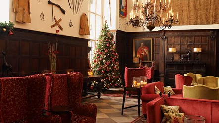 Littlecote House Hotel Lounge Great Hall