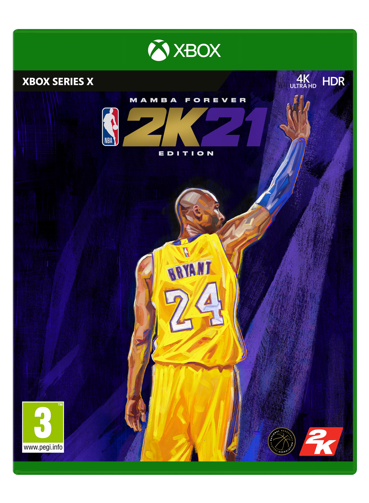 NBA2K21 MFE XBSX 2D FOB PEGI3