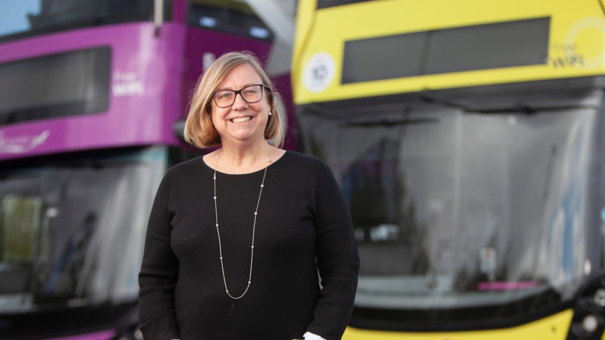 Janette Bell MD First Bus