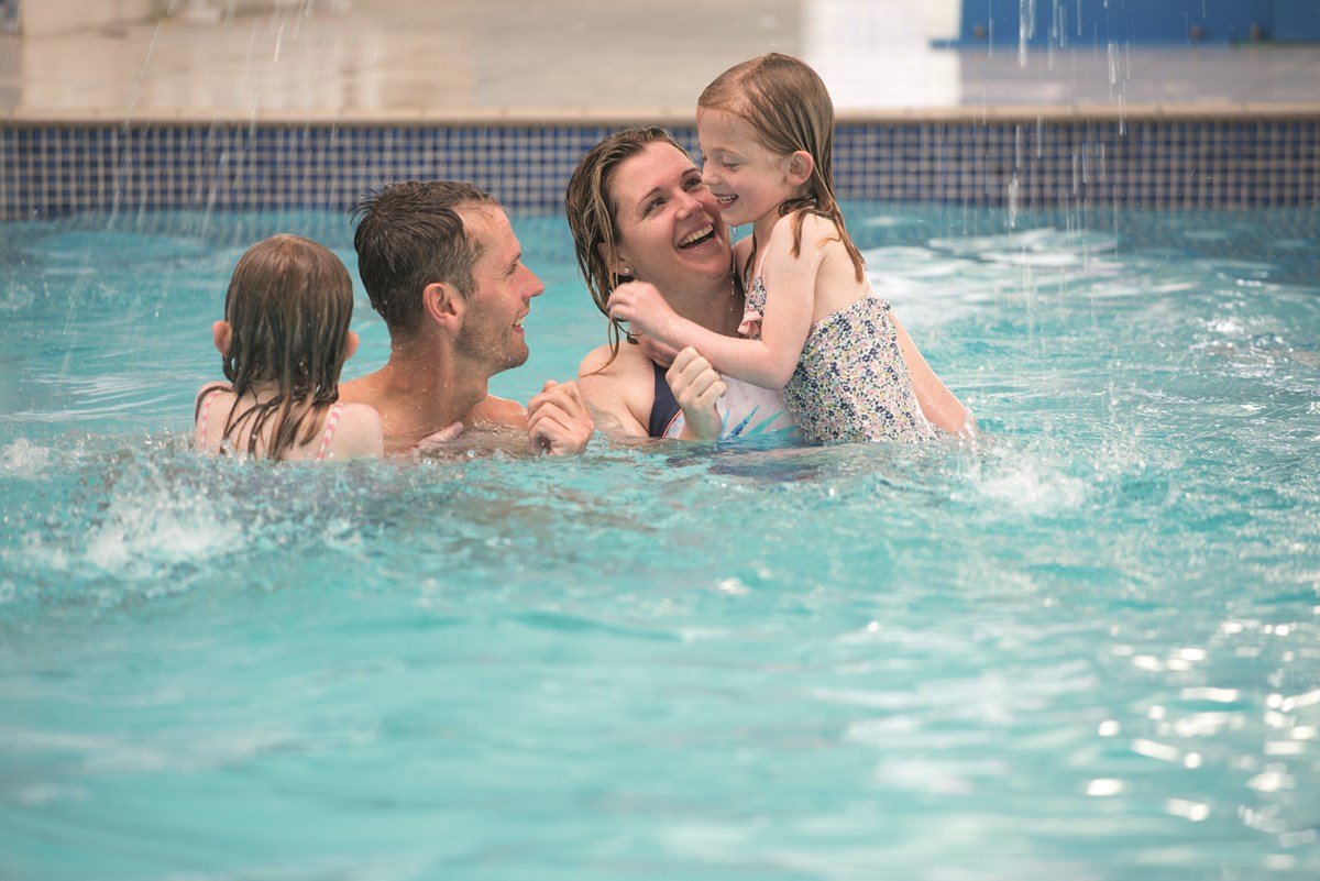 Indoor Pool at Seton Sands