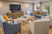McCarthy Stone Violet Place Bagshot homeowners lounge: McCarthy Stone Violet Place Bagshot homeowners lounge