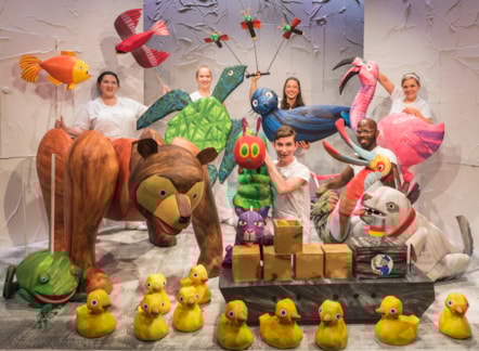 Very Hungry Caterpillar cast