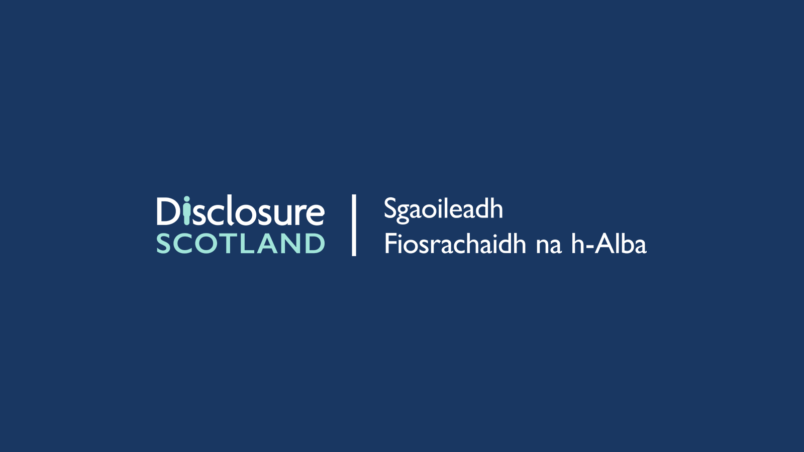 Disclosure Scotland