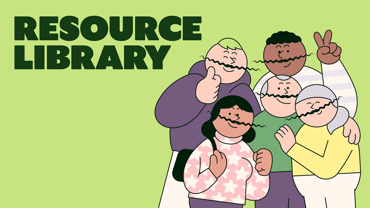 Resource library