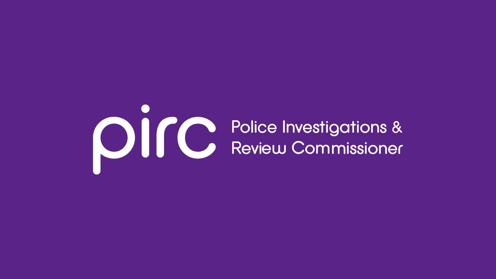 Police Investigations and Review Commissioner for Scotland