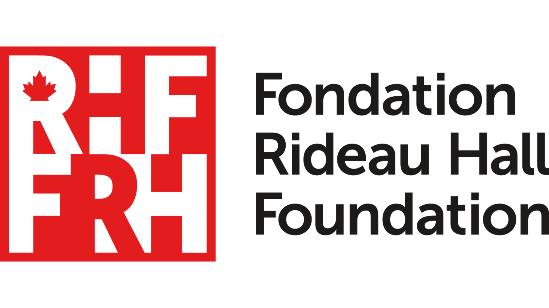 Rideau Hall Foundation News