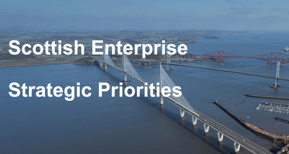 Scottish Enterprise’s Strategic Priorities