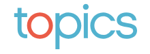 Communiqué de presse Topics